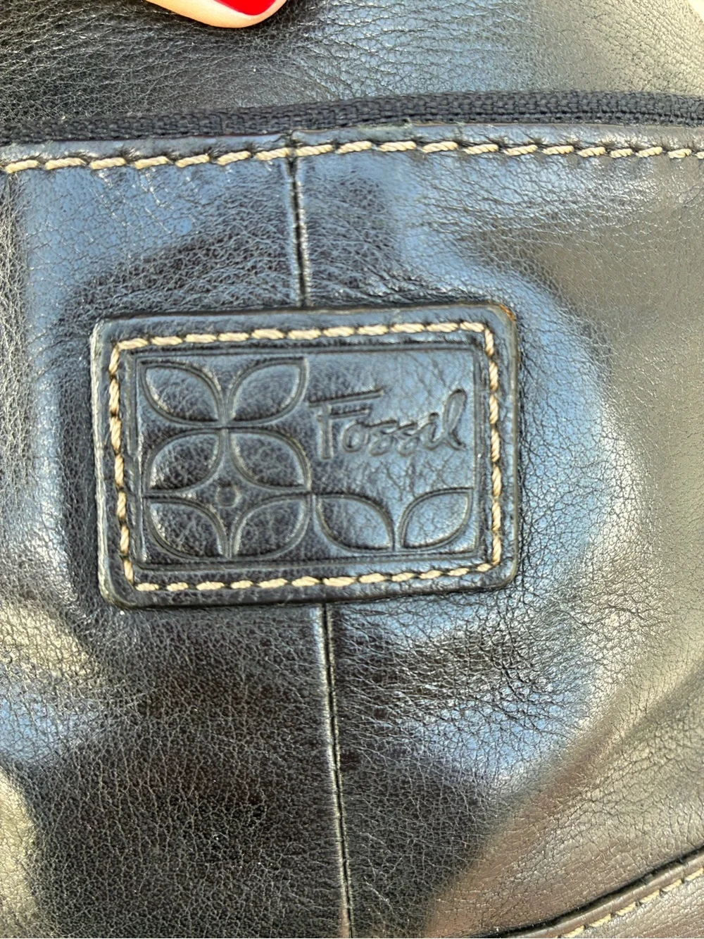 Vintage Fossil Crossbody